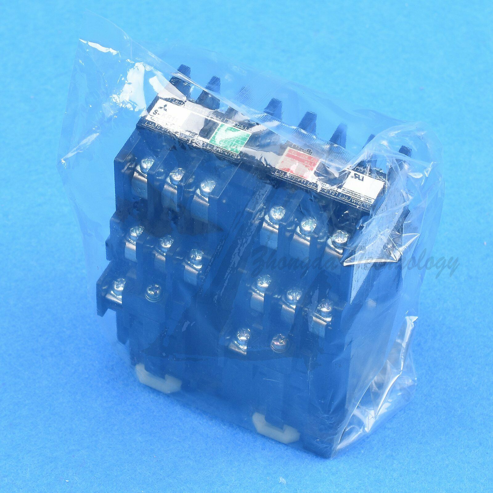 NEW Mitsubishi double interlocking contactor S-KR11 200V 100V - MITSUBISHI