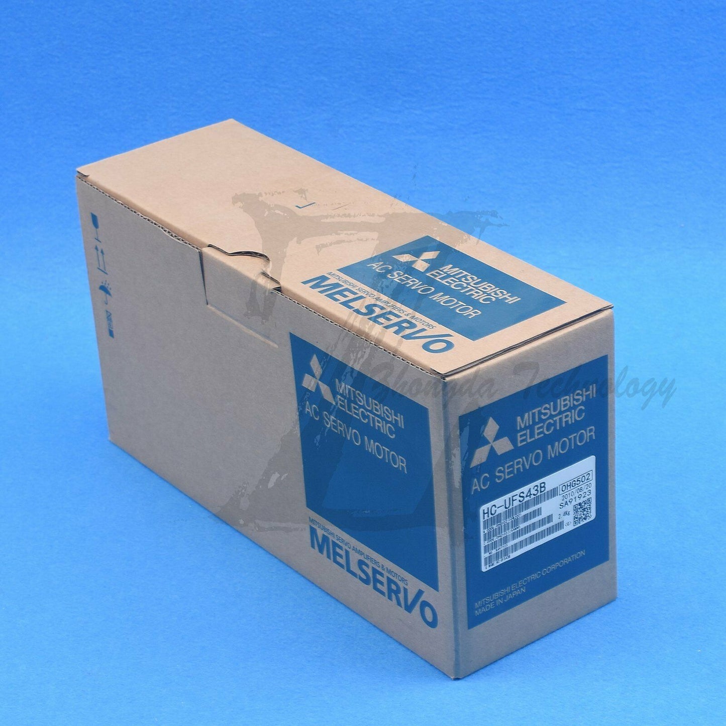 NEW MITSUBISHI AC Servo motor HC-UFS43B HCUFS43B - MITSUBISHI