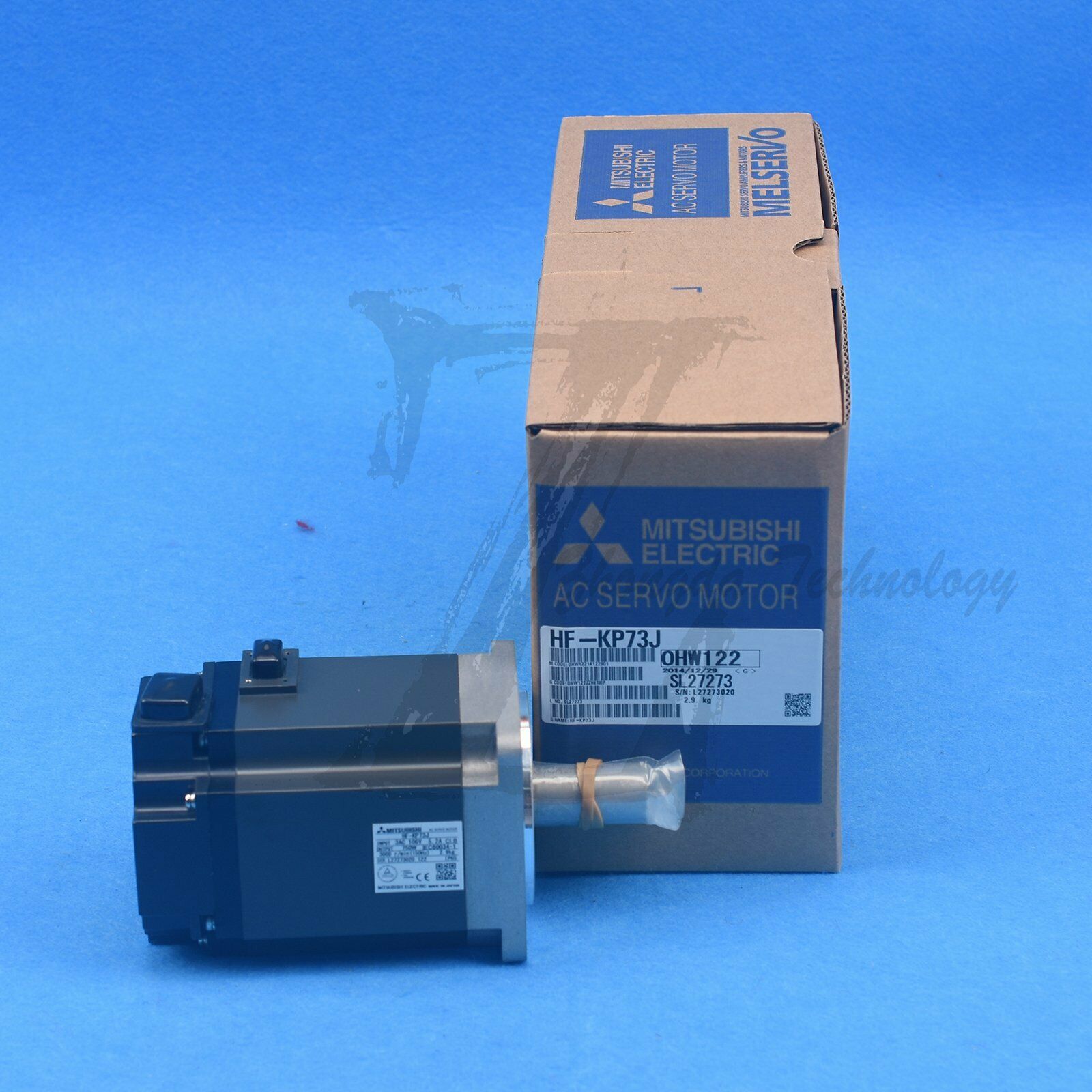 NEW Mitsubishi AC Servo Motor HF-KP73J - MITSUBISHI