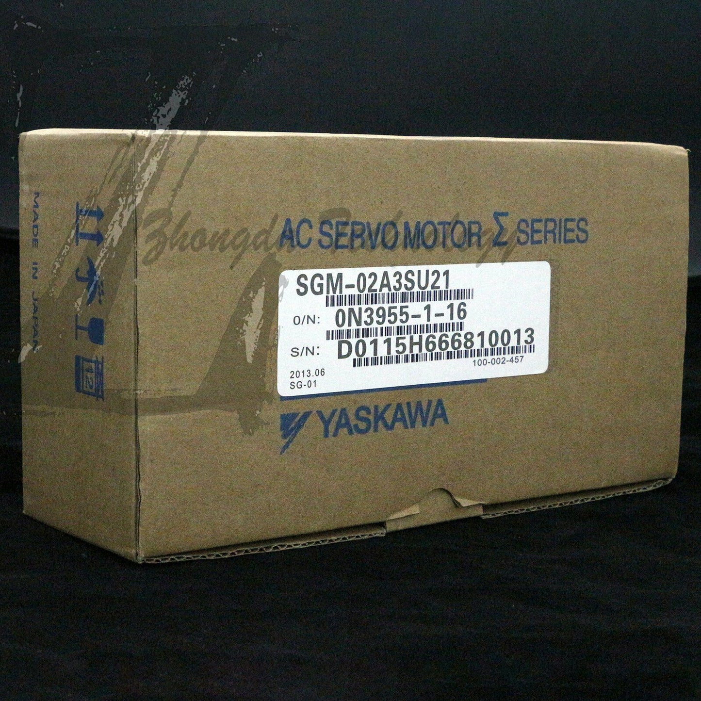 NEW Yaskawa AC servo motor SGM-02A3SU21 - YASKAWA