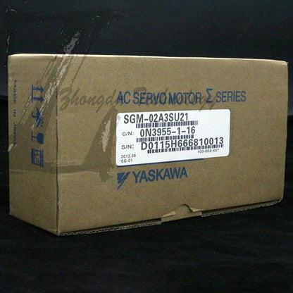 NEW Yaskawa AC servo motor SGM-02A3SU21 - YASKAWA