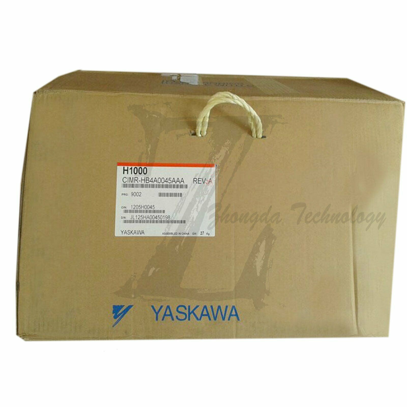 NEW Yaskawa Inverter H1000 Series 22kw/18.5kw CIMR-HB4A0045AAA - YASKAWA