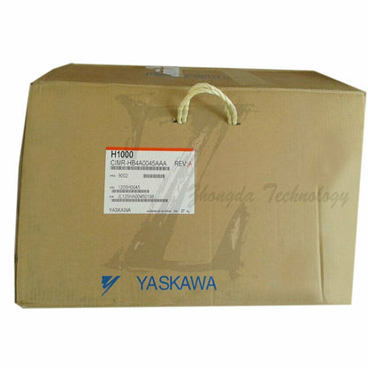 NEW Yaskawa Inverter H1000 Series 22kw/18.5kw CIMR-HB4A0045AAA - YASKAWA