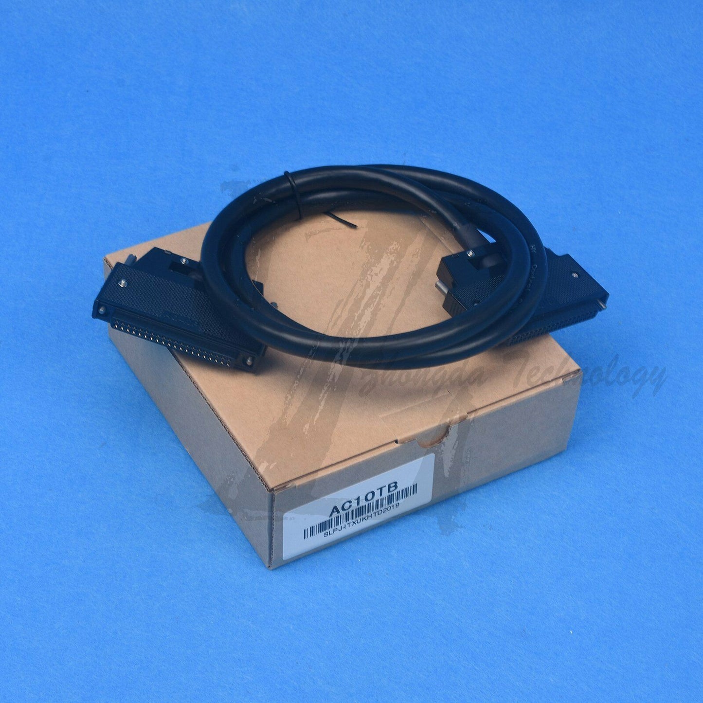 NEW Mitsubishi MELSEC AC10TB Programmable Controller Terminal Board Cable - MITSUBISHI