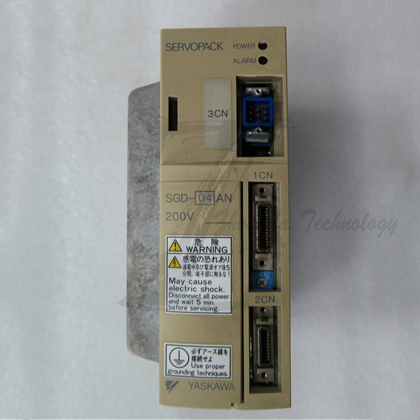 Used Yaskawa servo drive SGD-04AN good test - YASKAWA