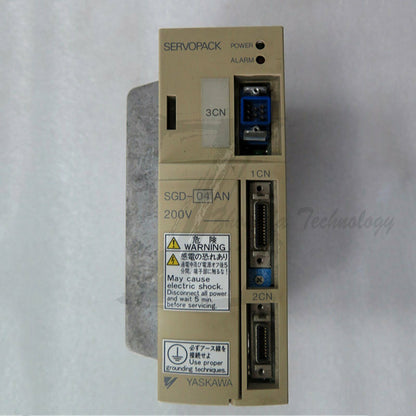 Used Yaskawa servo drive SGD-04AN good test - YASKAWA