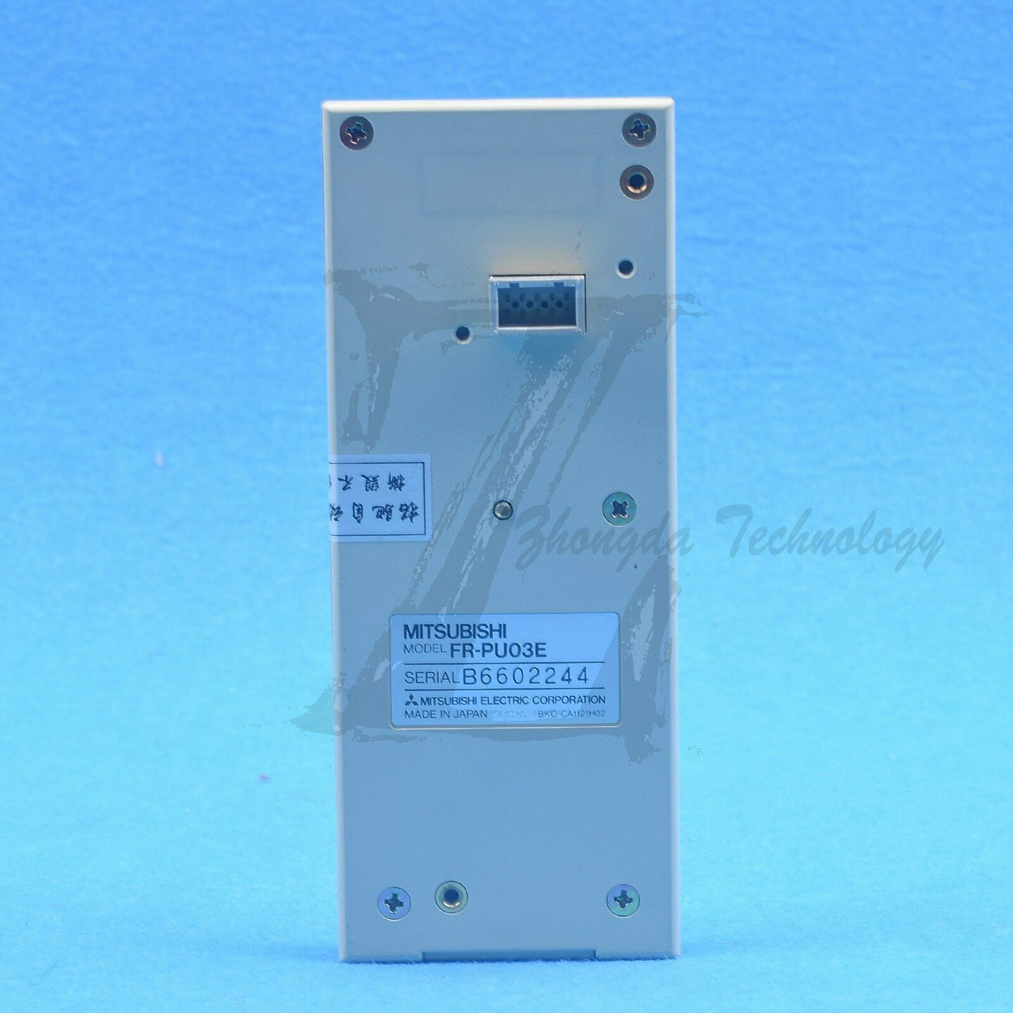Used MITSUBISHI Inverter Operator Panel FR-PU03E Good test - MITSUBISHI