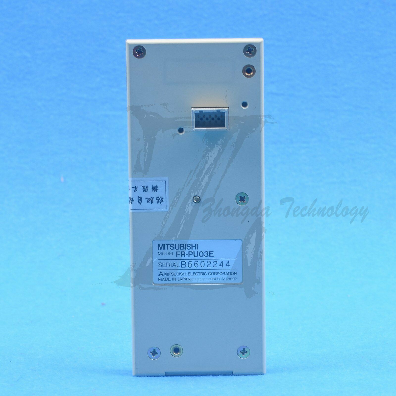 Used MITSUBISHI Inverter Operator Panel FR-PU03E Good test - MITSUBISHI
