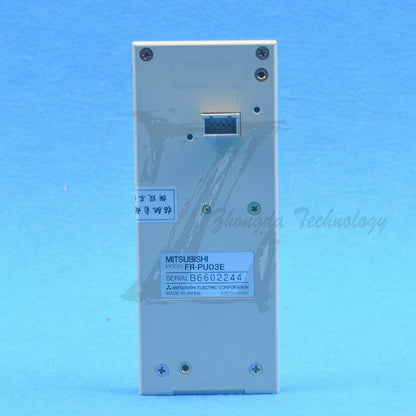 Used MITSUBISHI Inverter Operator Panel FR-PU03E Good test - MITSUBISHI