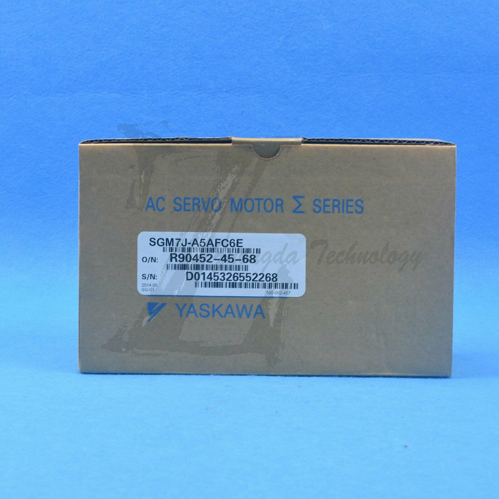 New In Box Yaskawa SGM7J-A5AFC6E AC servo motor - YASKAWA