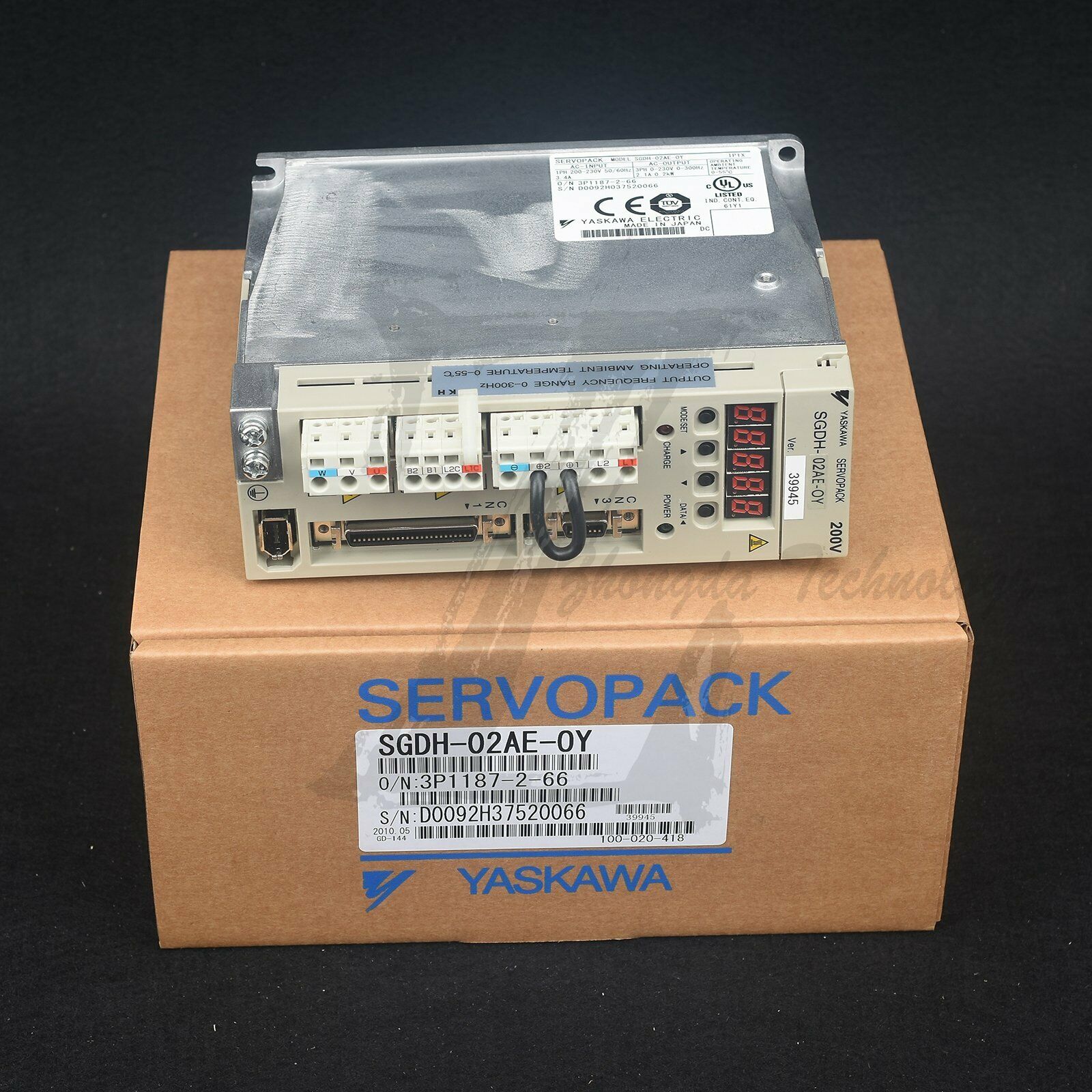 NEW Yaskawa AC servo drive SGDH-02AE-0Y - YASKAWA