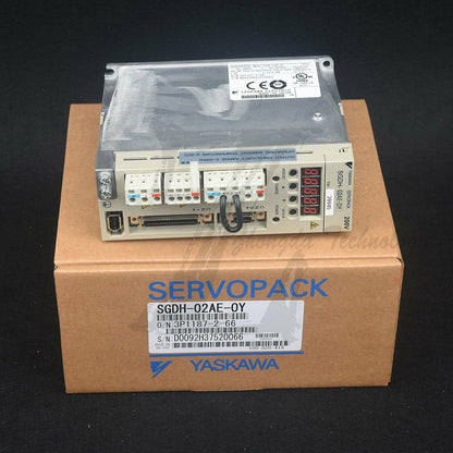 NEW Yaskawa AC servo drive SGDH-02AE-0Y - YASKAWA