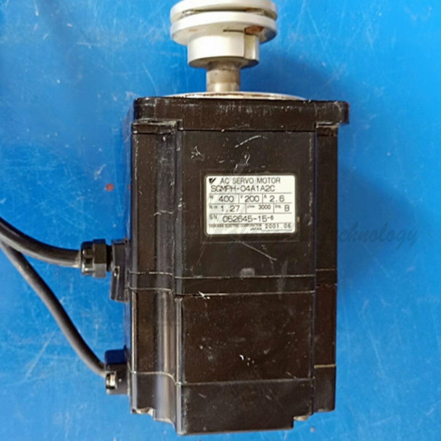 Used Yaskawa 400W Servo Motor SGMPH-04A1A2C good - YASKAWA