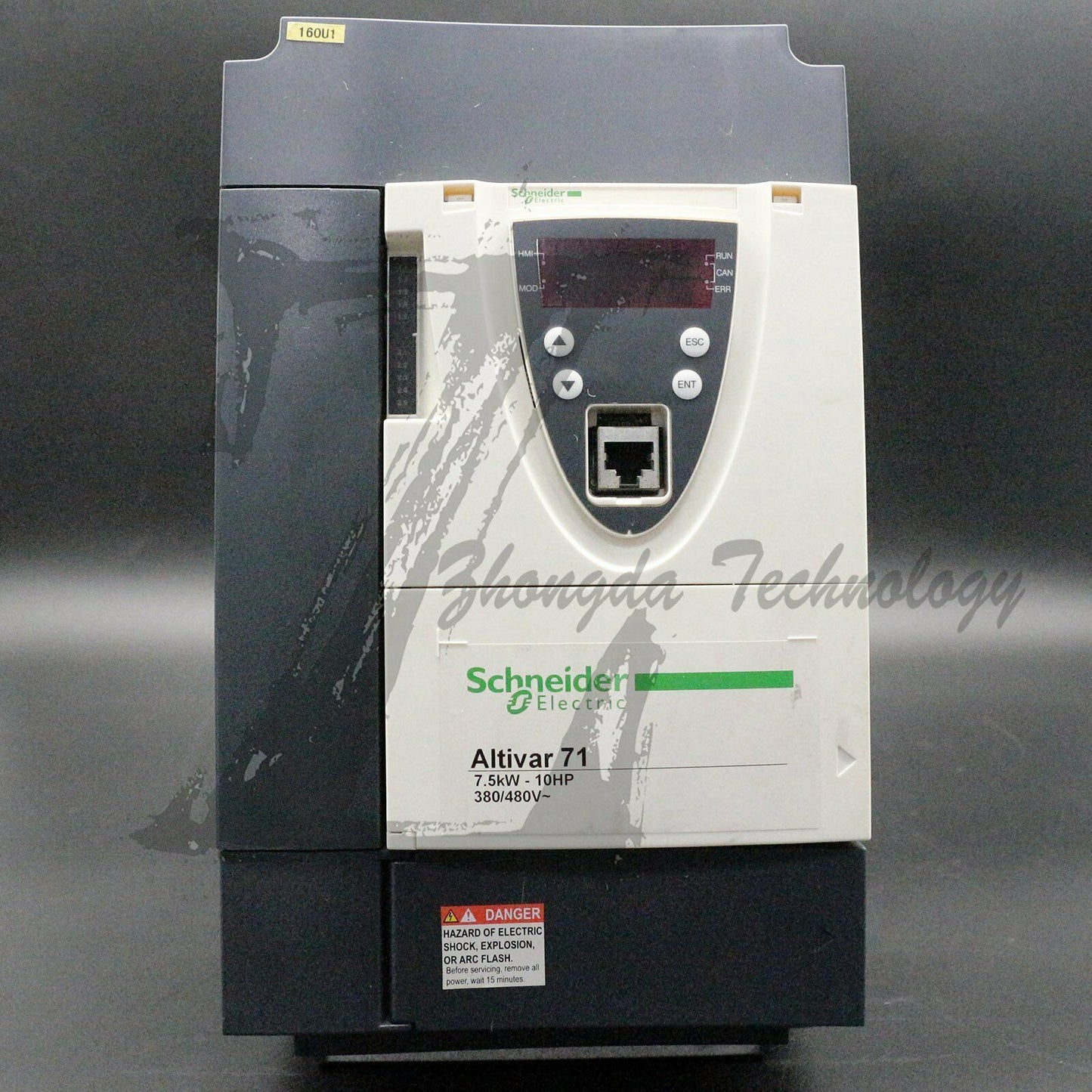 Used Schneider inverter ATV71HU75N4Z : ATV71 7.5kW 3P 380VAC, 7.5KW - SCHNEIDER