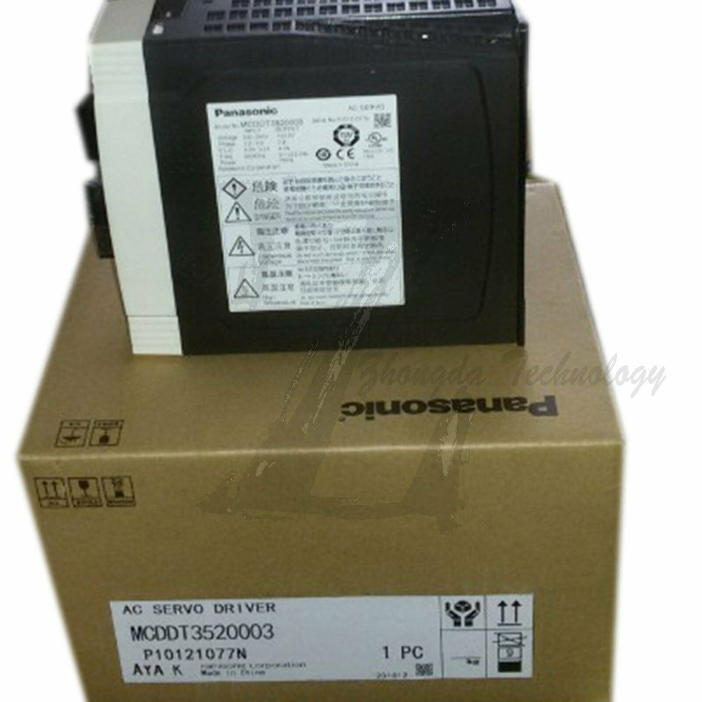 NEW Panasonic AC Servo Driver MCDDT3520003 - PANASONIC