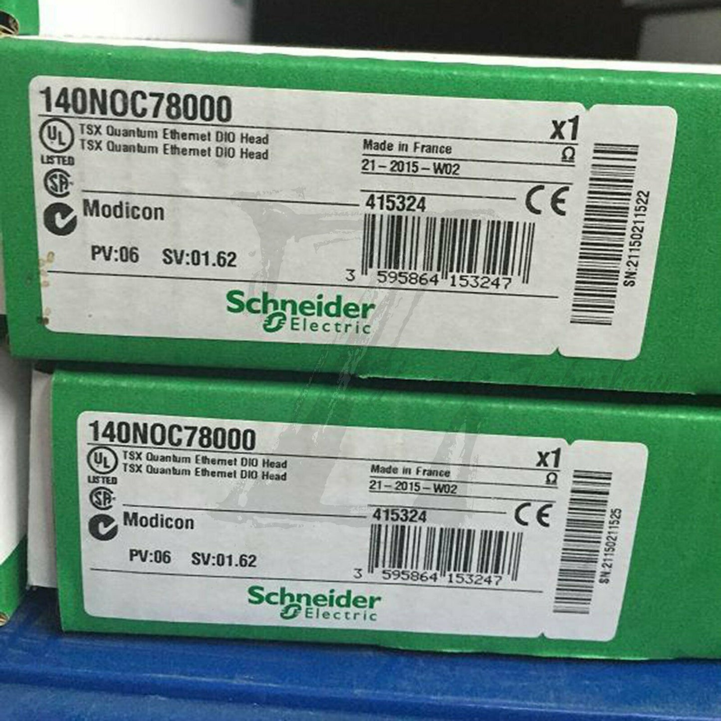 Schneider 140NOC78000 Ethernet DIO Network Module - RJ45 - 10/100 Mbit/s - SCHNEIDER