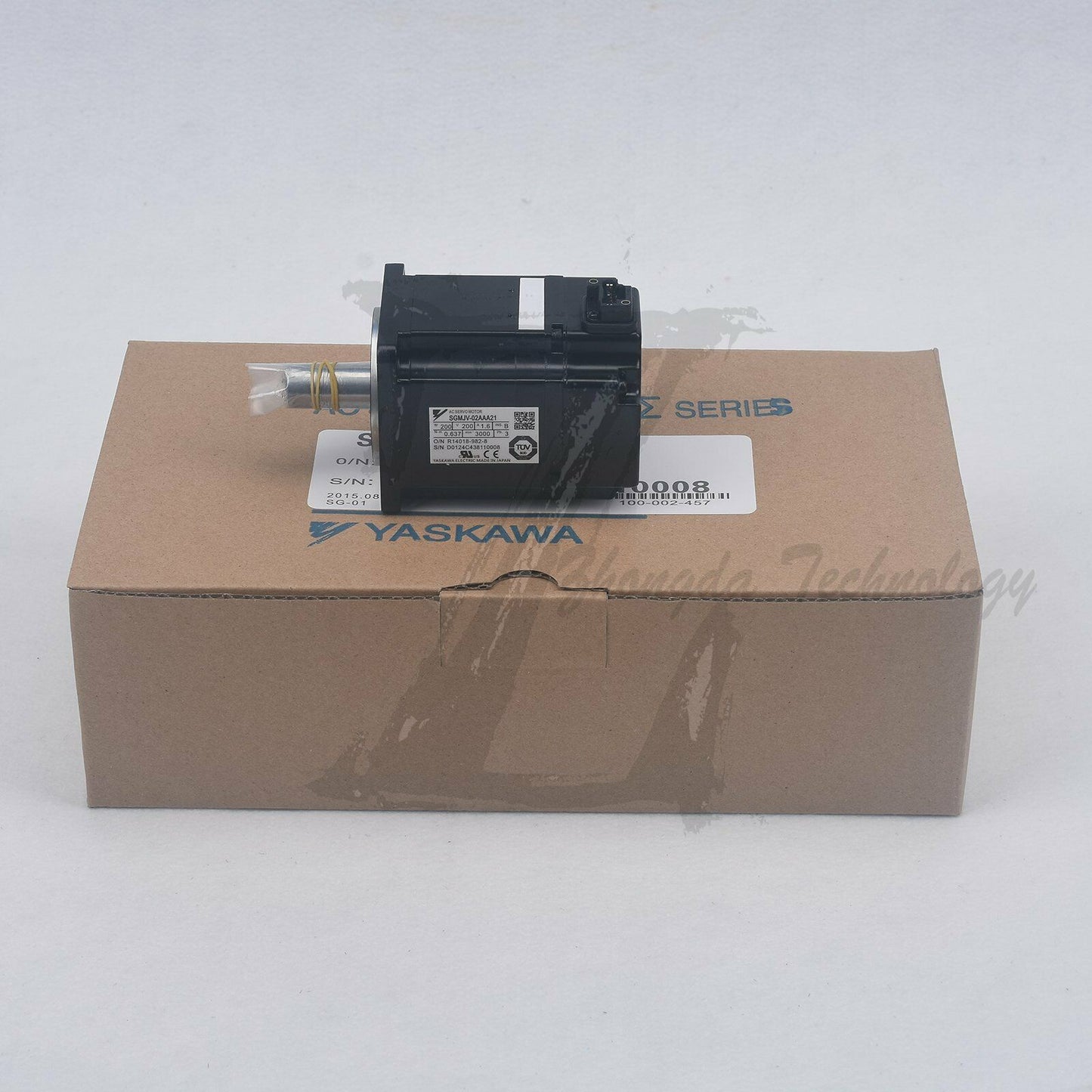New Yaskawa servo motor SGMJV-02AAA21 - YASKAWA