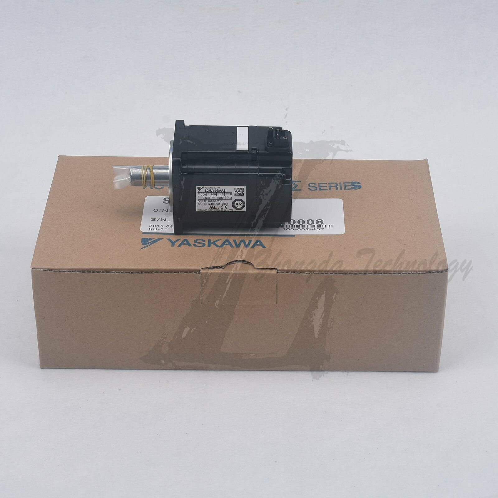 New Yaskawa servo motor SGMJV-02AAA21 - YASKAWA