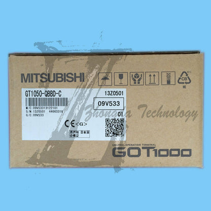 Mitsubishi Graphic Operation Terminal GT1050-QBBD-C New IN BOX - MITSUBISHI