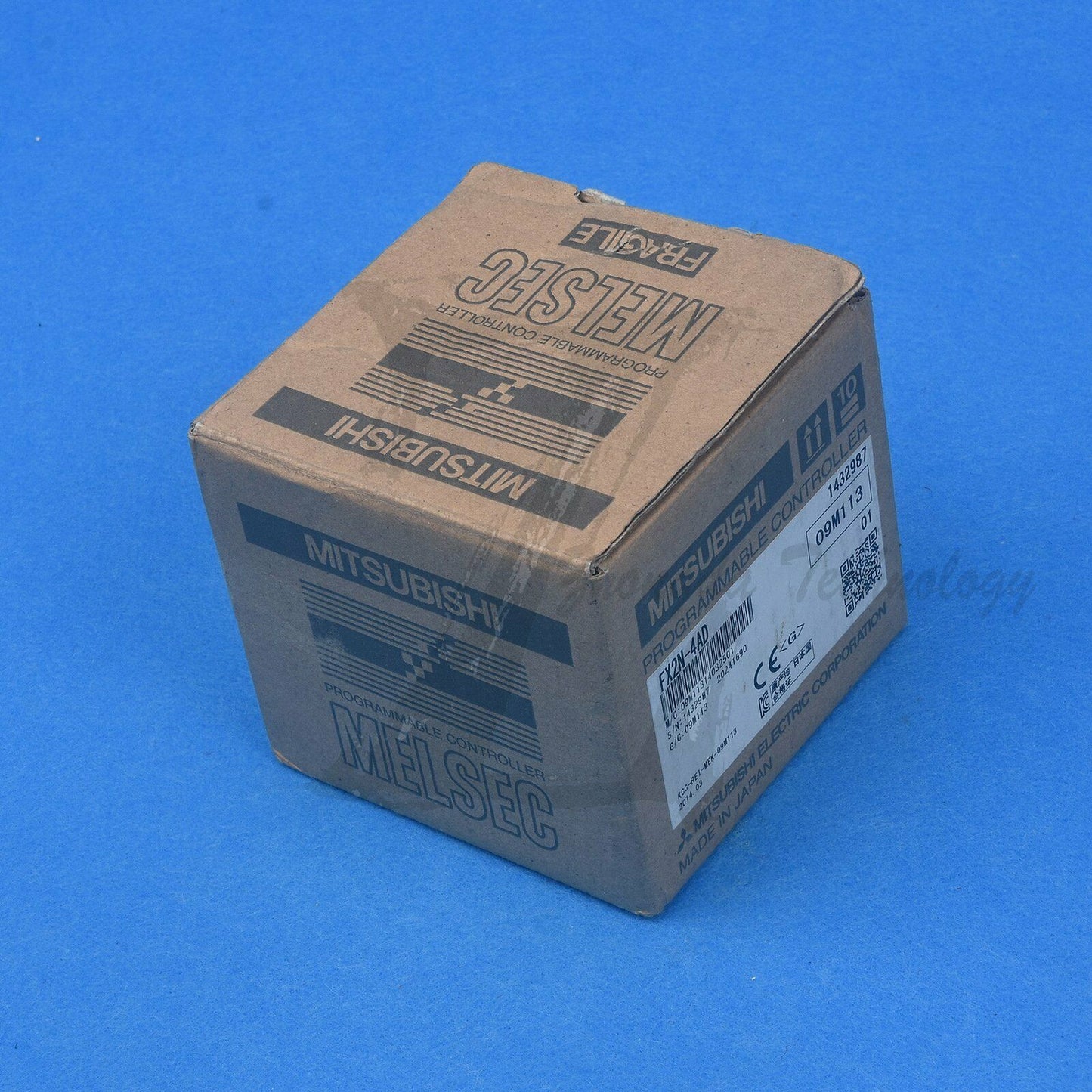 NEW MITSUBISHI programmable controller FX2N-4AD - MITSUBISHI