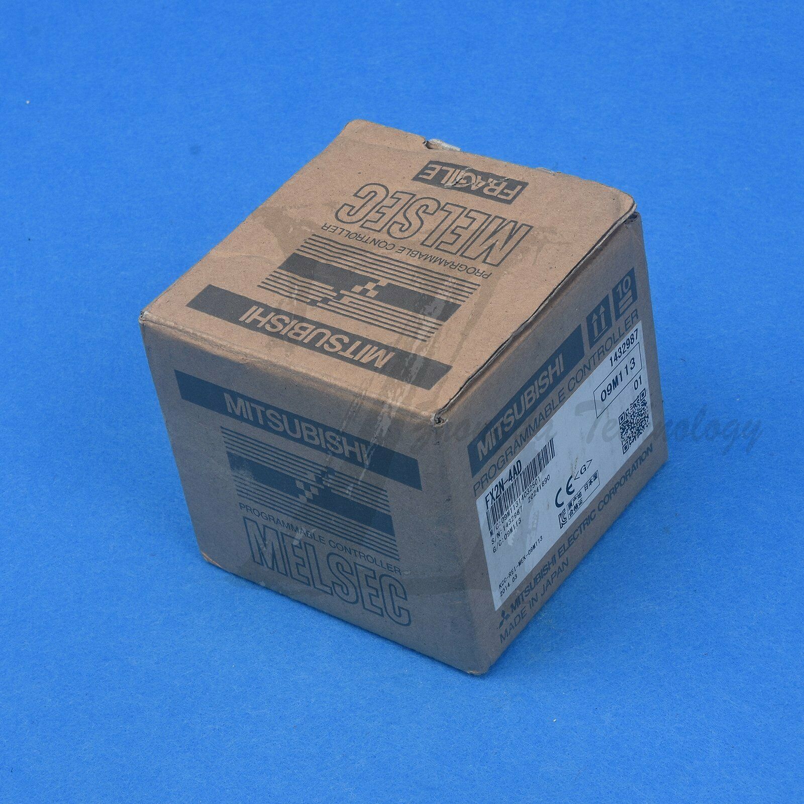 NEW MITSUBISHI programmable controller FX2N-4AD - MITSUBISHI