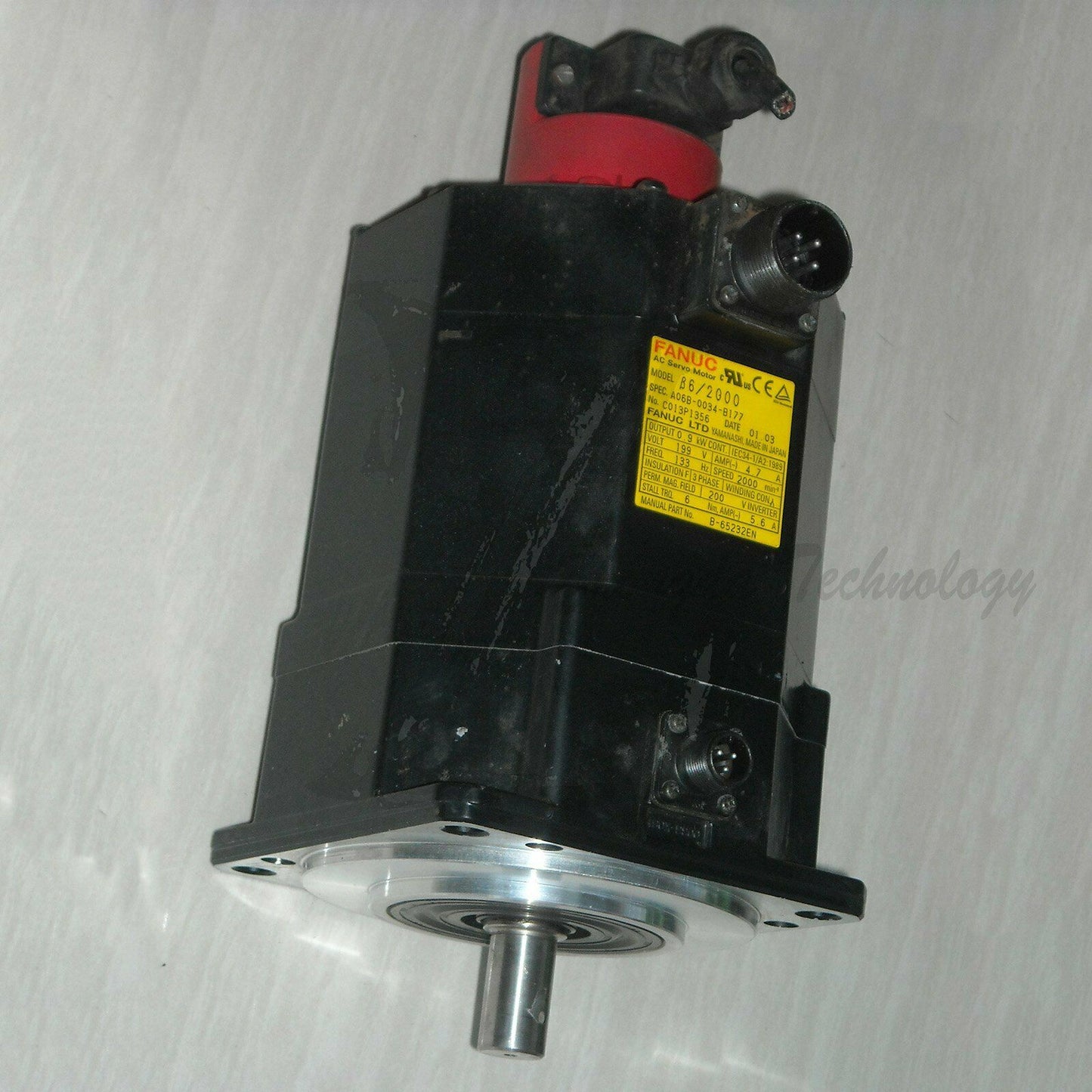 Used 1PCS FANUC A06B-0034-B177 A06B0034B177 Tested It In Good Condition - FANUC