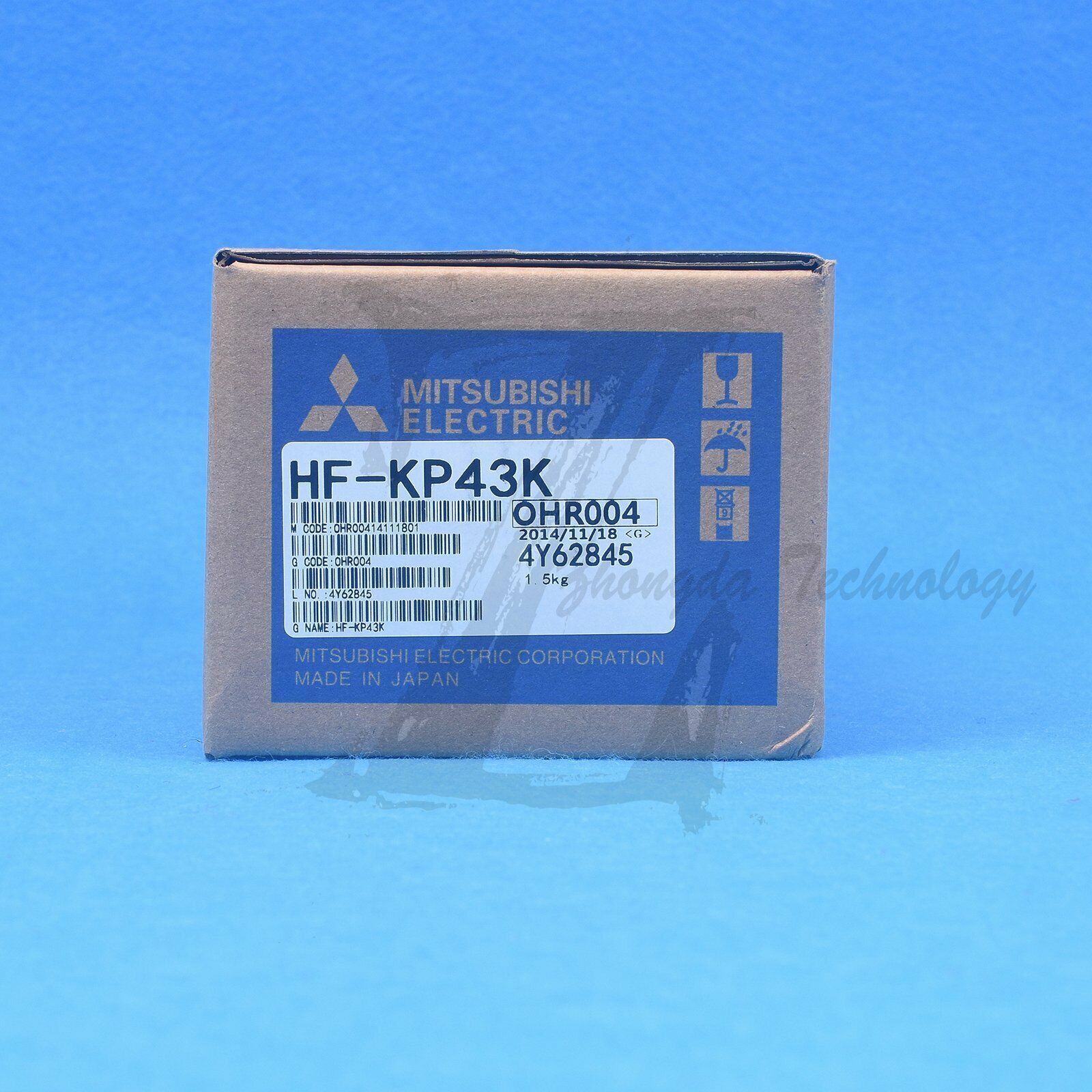 NEW Mitsubishi Servo Motor, 400 W, 200 V ac,HF-KP43K - SIEMENS