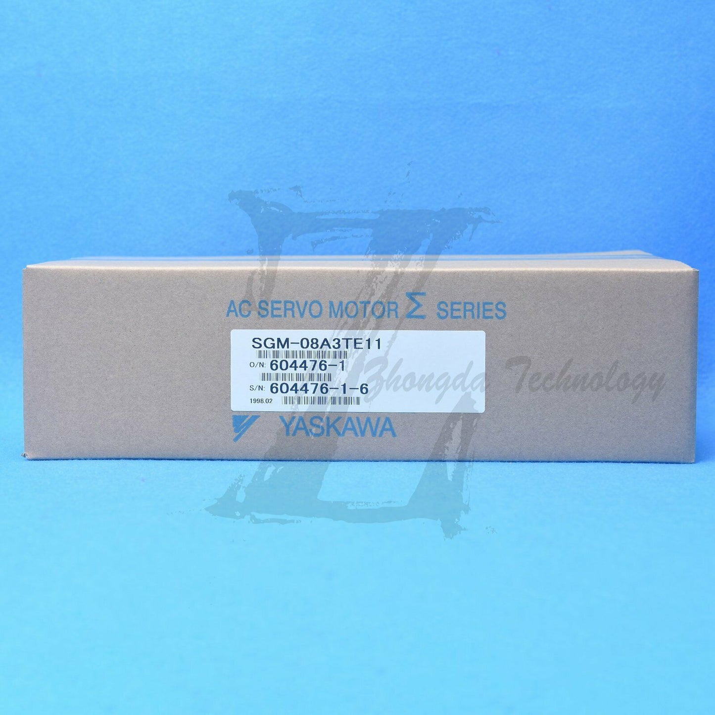 NEW Yaskawa AC Servo Motor SGM-08A3TE11 - YASKAWA