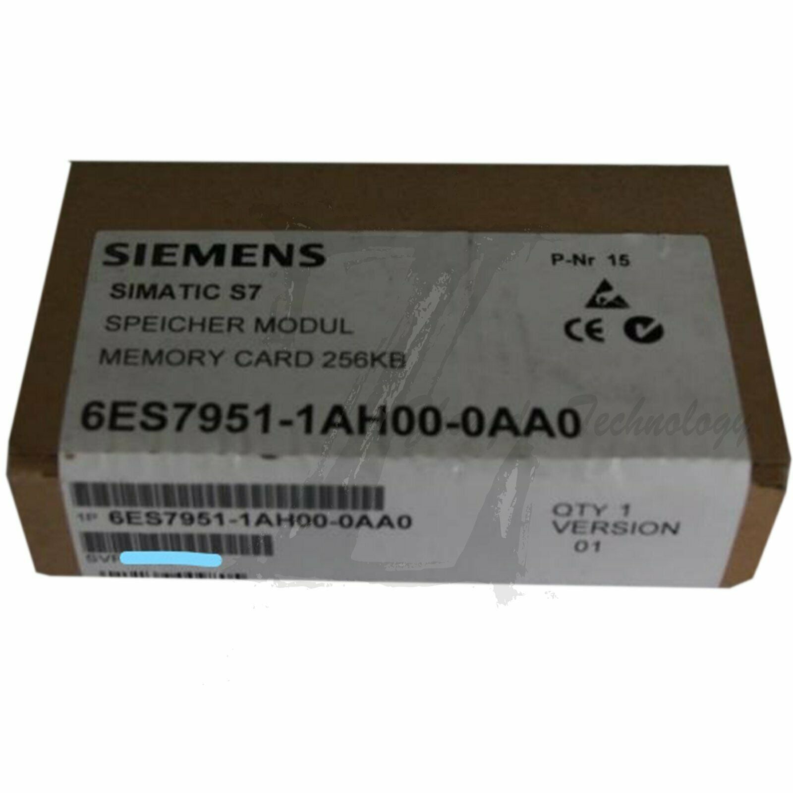 New Siemens memory card 6ES7 951-1AH00-0AA0