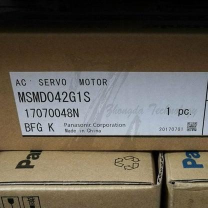 New In Box 1PC Panasonic MSMD042G1S Servo Motor - PANASONIC