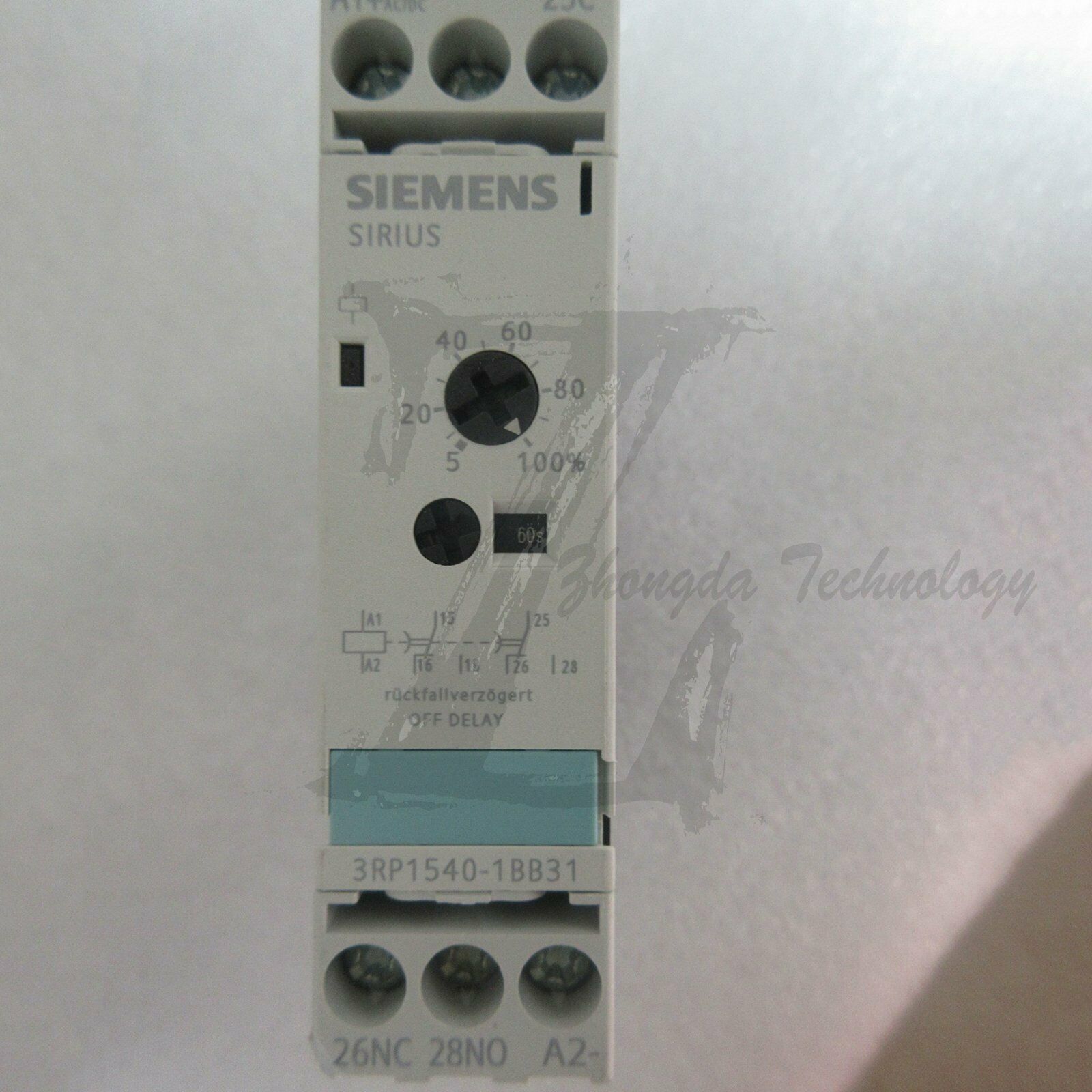 New Siemens time relay 3RP1540-1BB31 Siemens