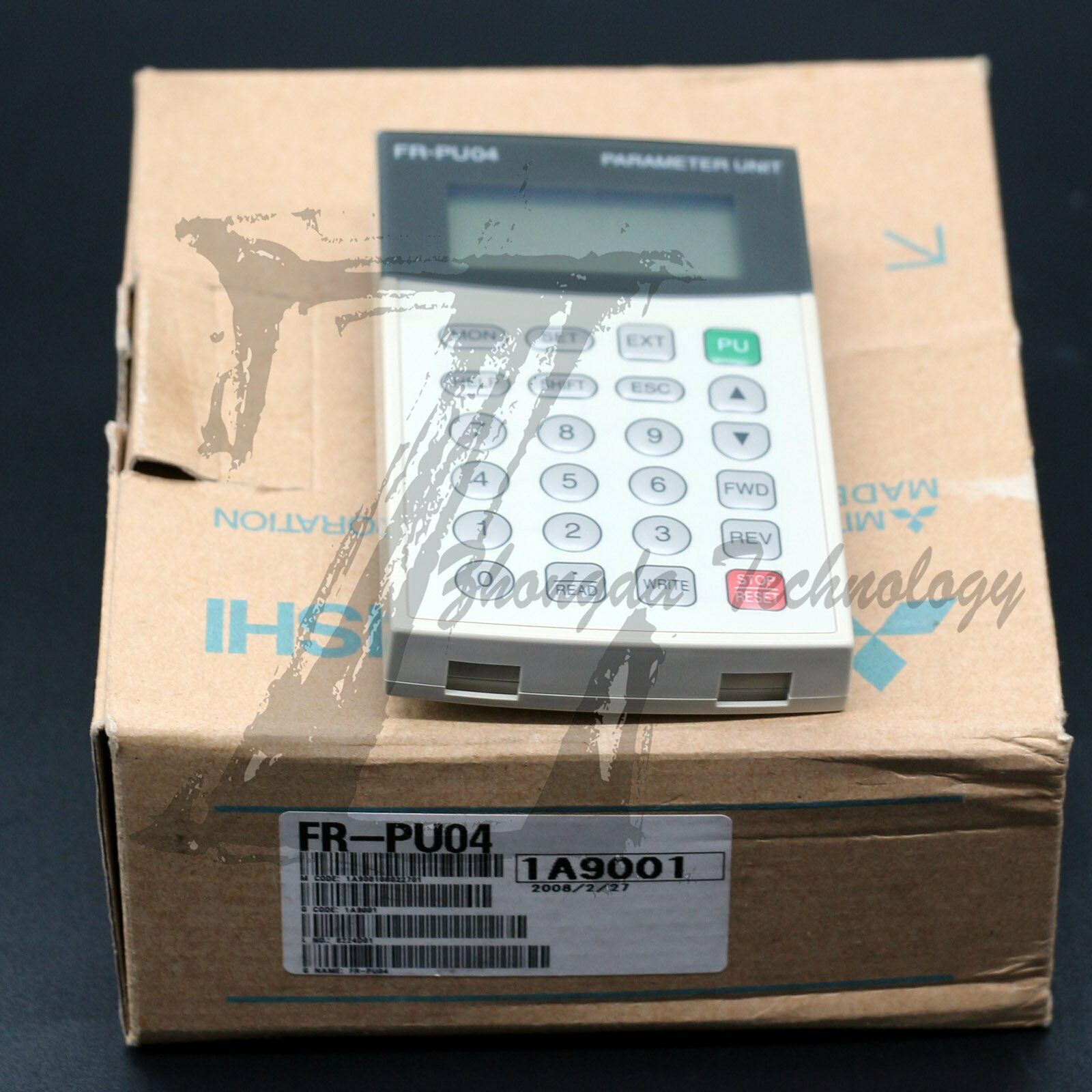 New Mitsubishi inverter operation panel FR-PU04 - MITSUBISHI