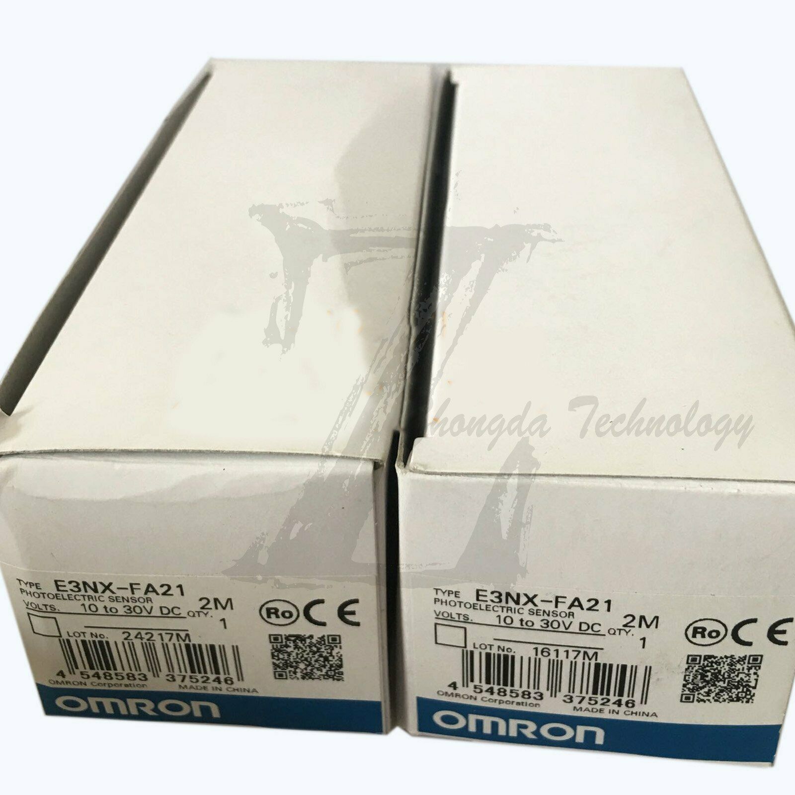 NEW Omron amplifier E3NX-FA21 module Quality assurance - OMRON