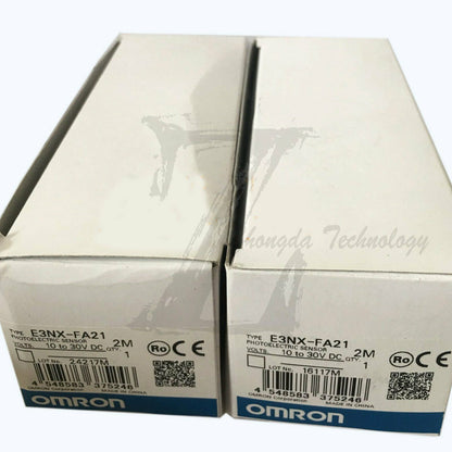 NEW Omron amplifier E3NX-FA21 module Quality assurance - OMRON