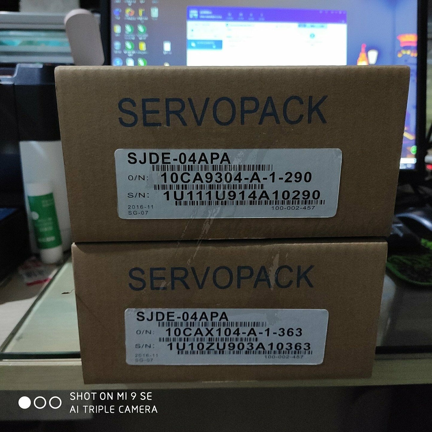 NEW Yaskawa AC Servo Drive SJDE-04APA - YASKAWA