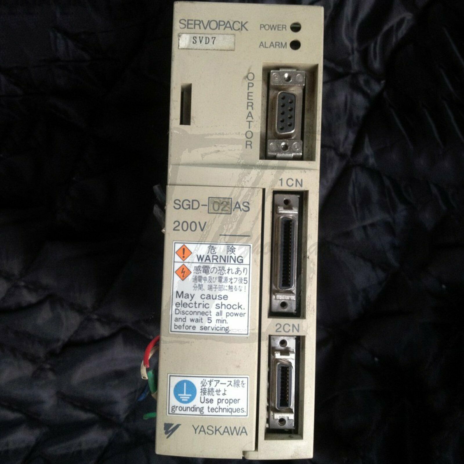 Used Yaskawa 200W Servo Driver SGD-02AS good test - YASKAWA