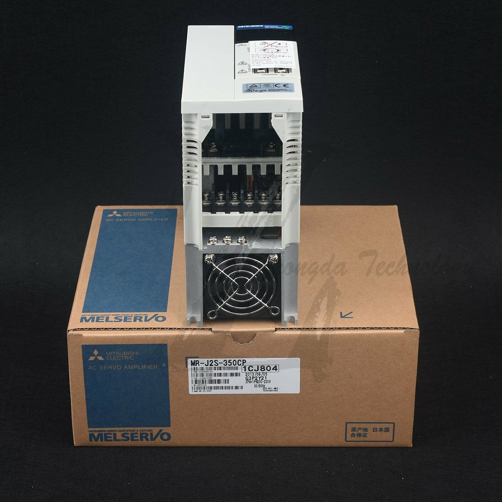 NEW Mitsubishi servo drive MR-J2S-350CP MRJ2S350CP - MITSUBISHI