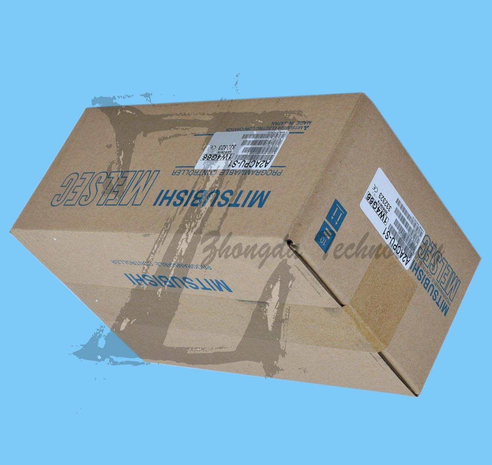 New Mitsubishi CPU module A2ACPUS1,5 V dc, 30K Words, 0.4 A - MITSUBISHI