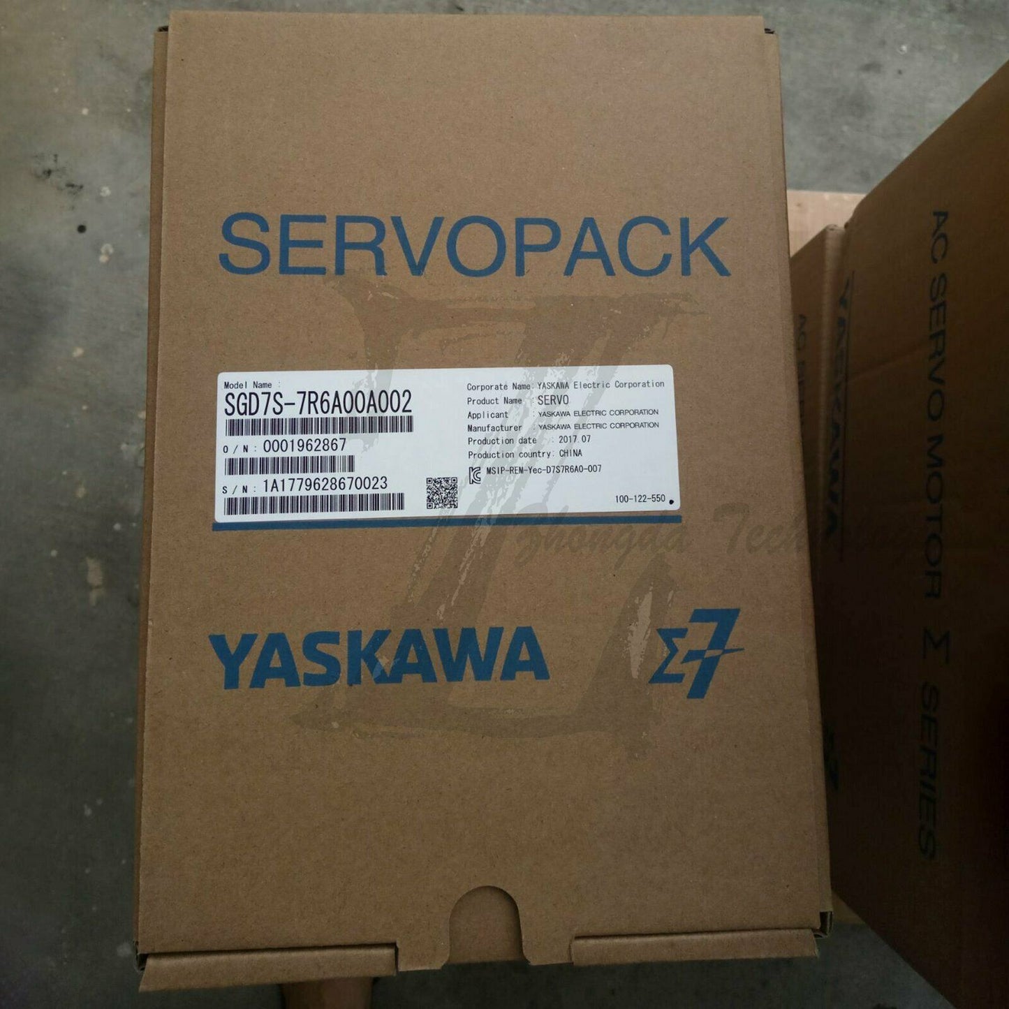 NEW Yaskawa AC Servo Drive SGD7S-7R6A00A002 - YASKAWA