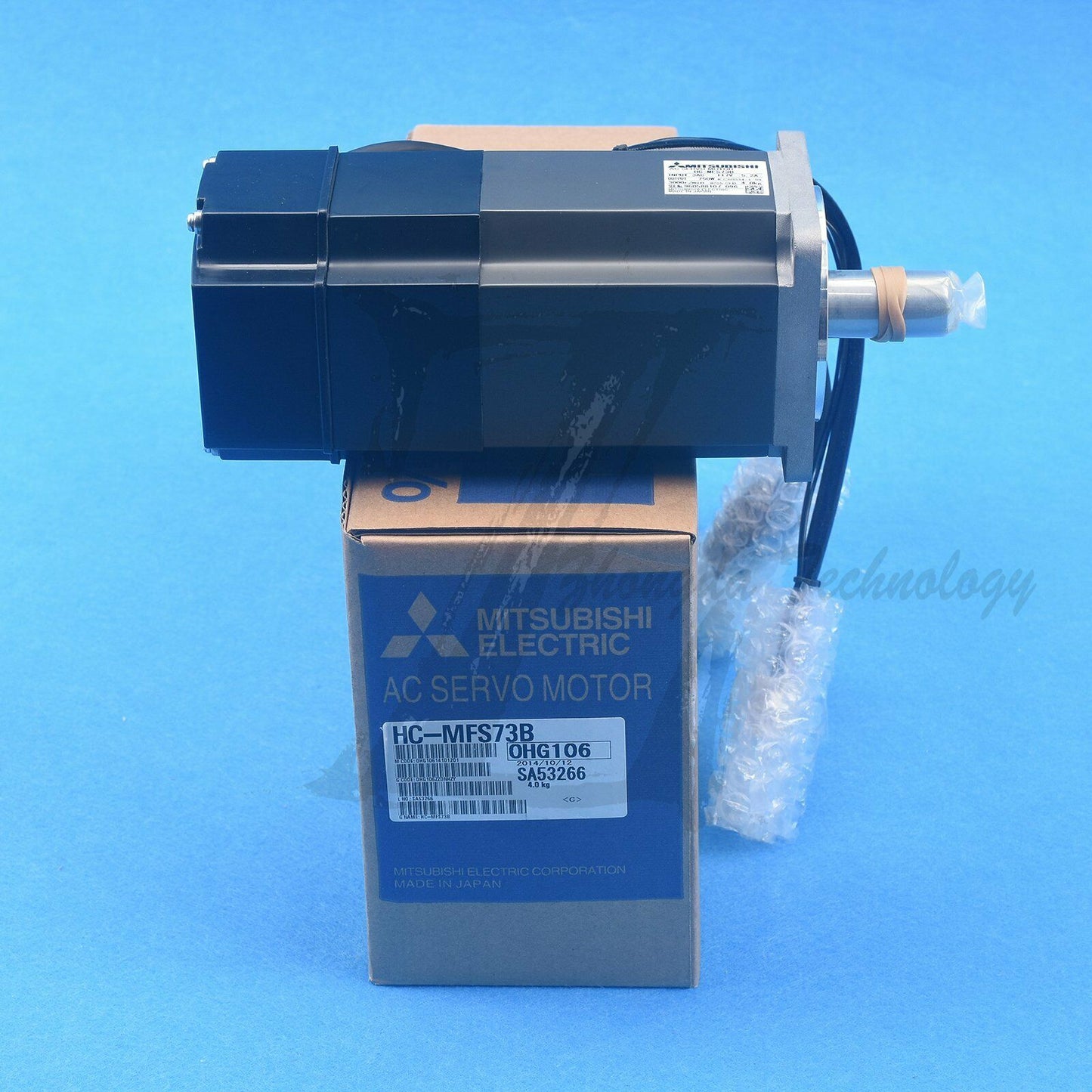 New Mitsubishi HC-MFS73B AC Servo Motor HCMFS73B - MITSUBISHI