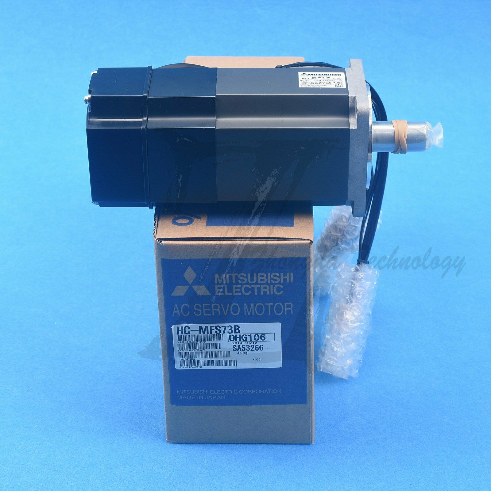 New Mitsubishi HC-MFS73B AC Servo Motor HCMFS73B - MITSUBISHI
