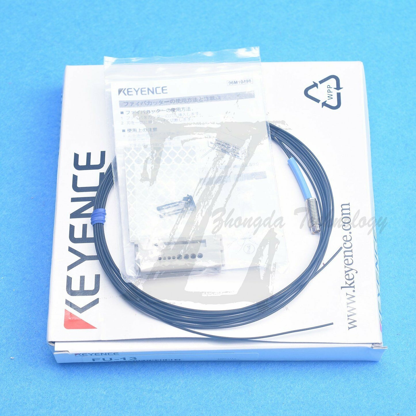 NEW Keyence FU-13 Fiber Optic Sensor - KEYENCE