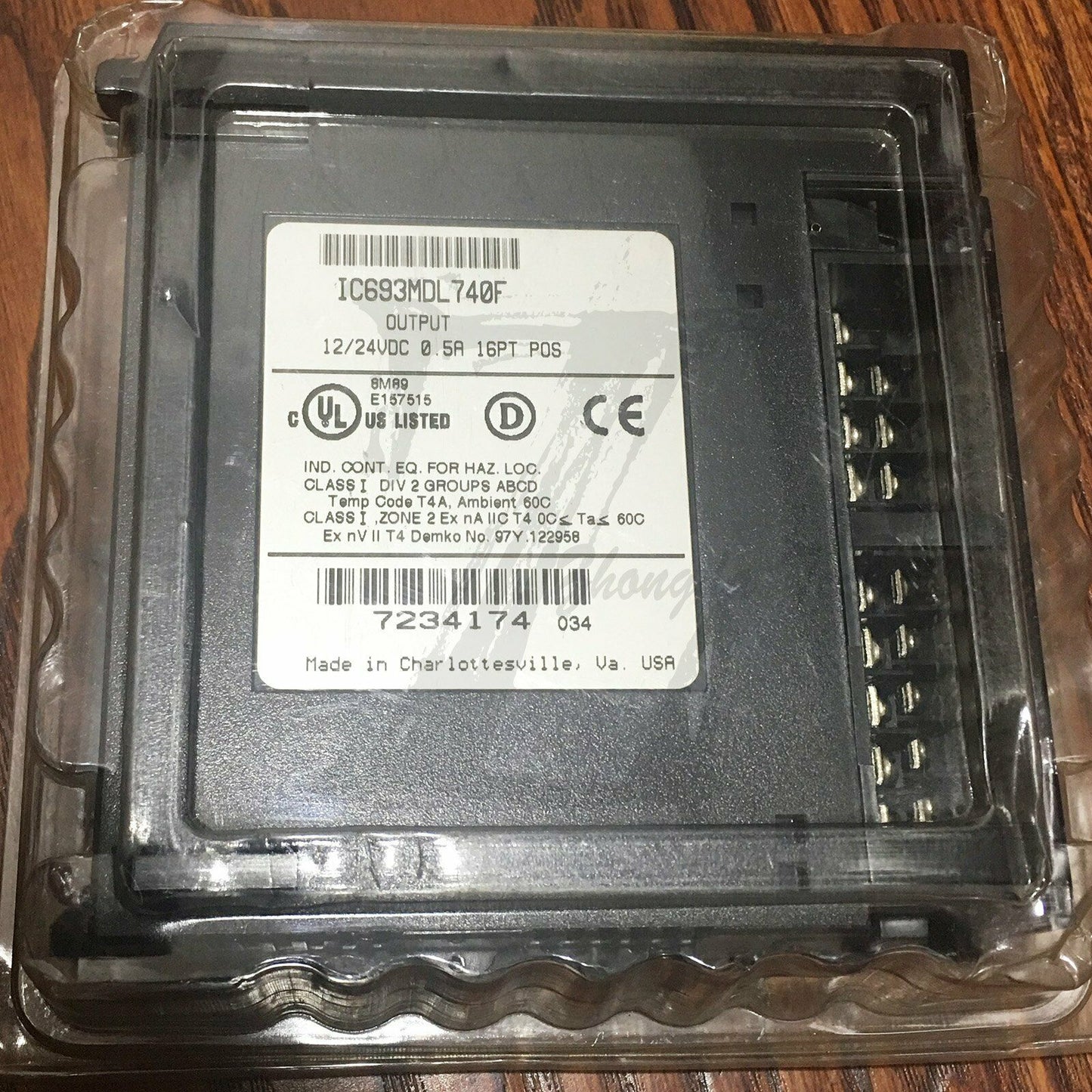 New fanuc Temperature Detector Module IC693MDL740F - FANUC