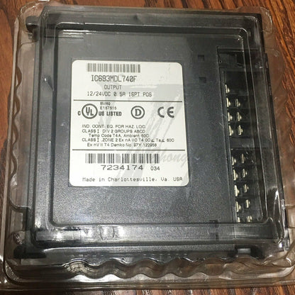New fanuc Temperature Detector Module IC693MDL740F - FANUC