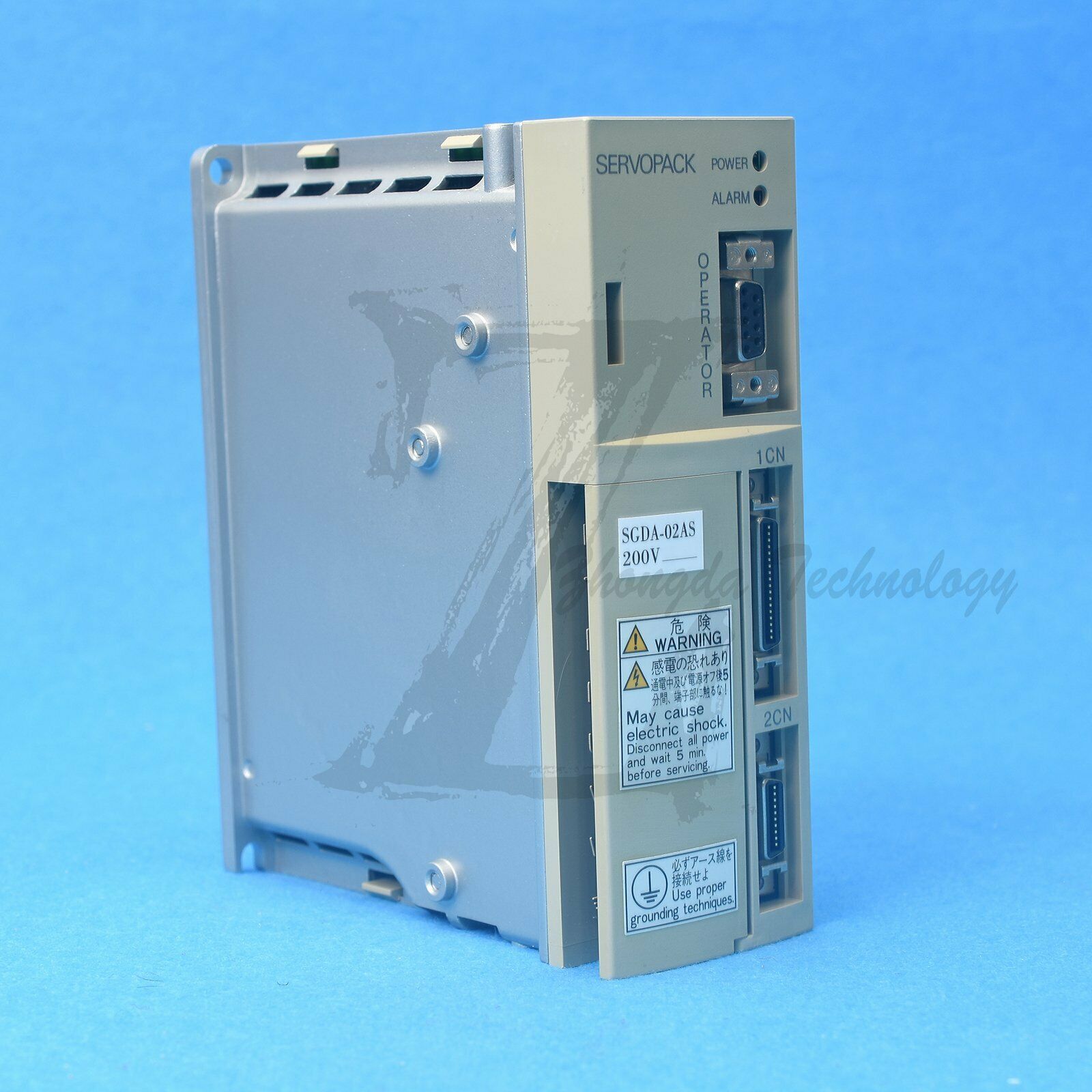 Used Yaskawa AC servo drive SGDA-02AS Good test - YASKAWA