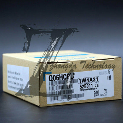 New in box Mitsubishi PLC Q06HCPU Processor Module - MITSUBISHI