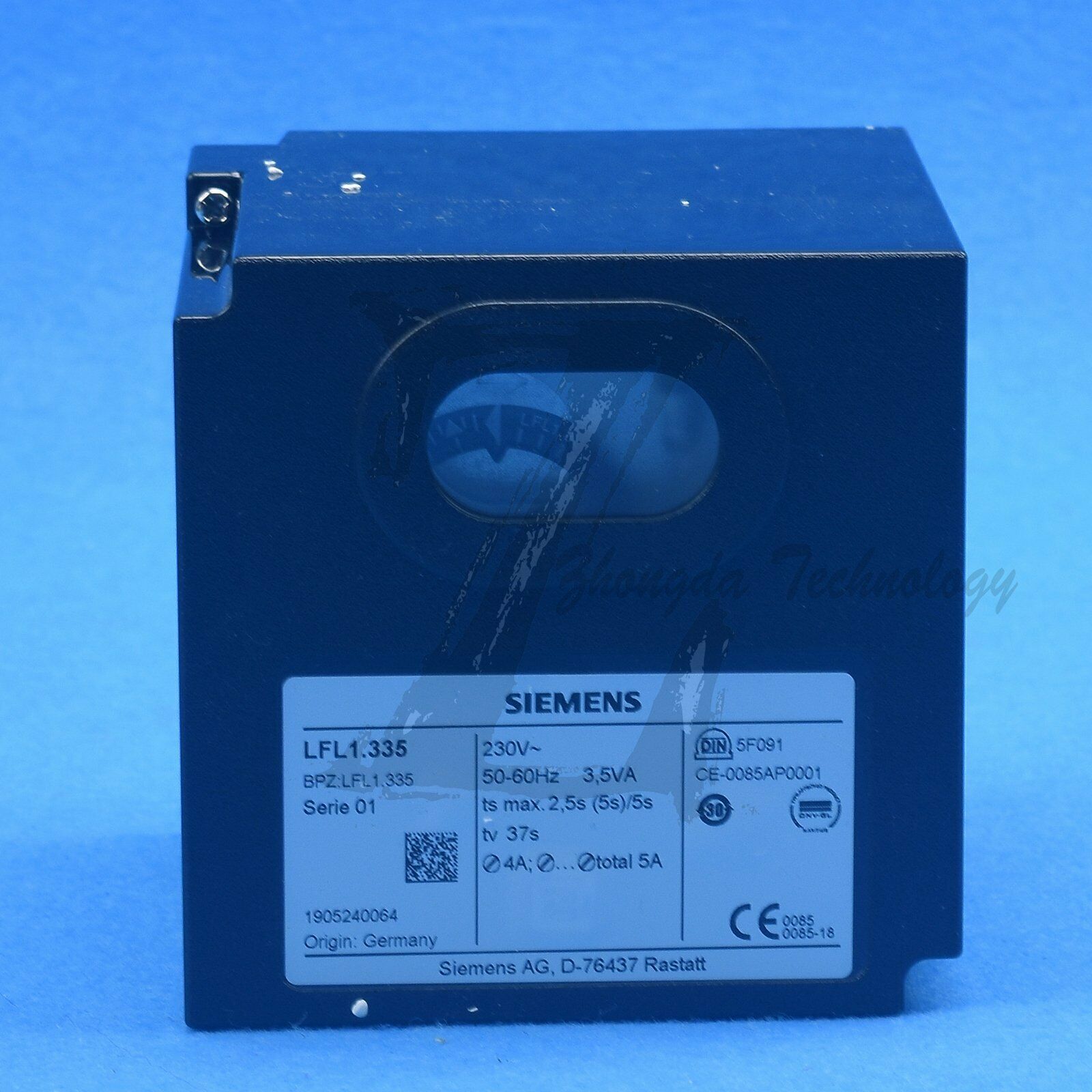 New Siemens LFL1.335 Program controller gas burner accessories, Siemens