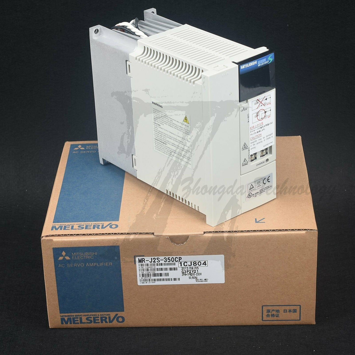 NEW Mitsubishi servo drive MR-J2S-350CP MRJ2S350CP - MITSUBISHI