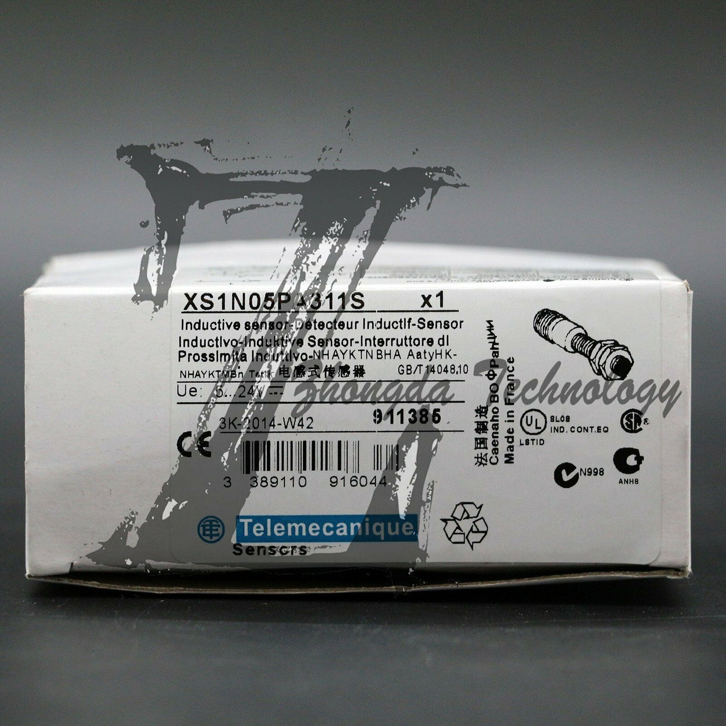 Schneider XS1N05PA311S : Inductive proximity switch - SCHNEIDER