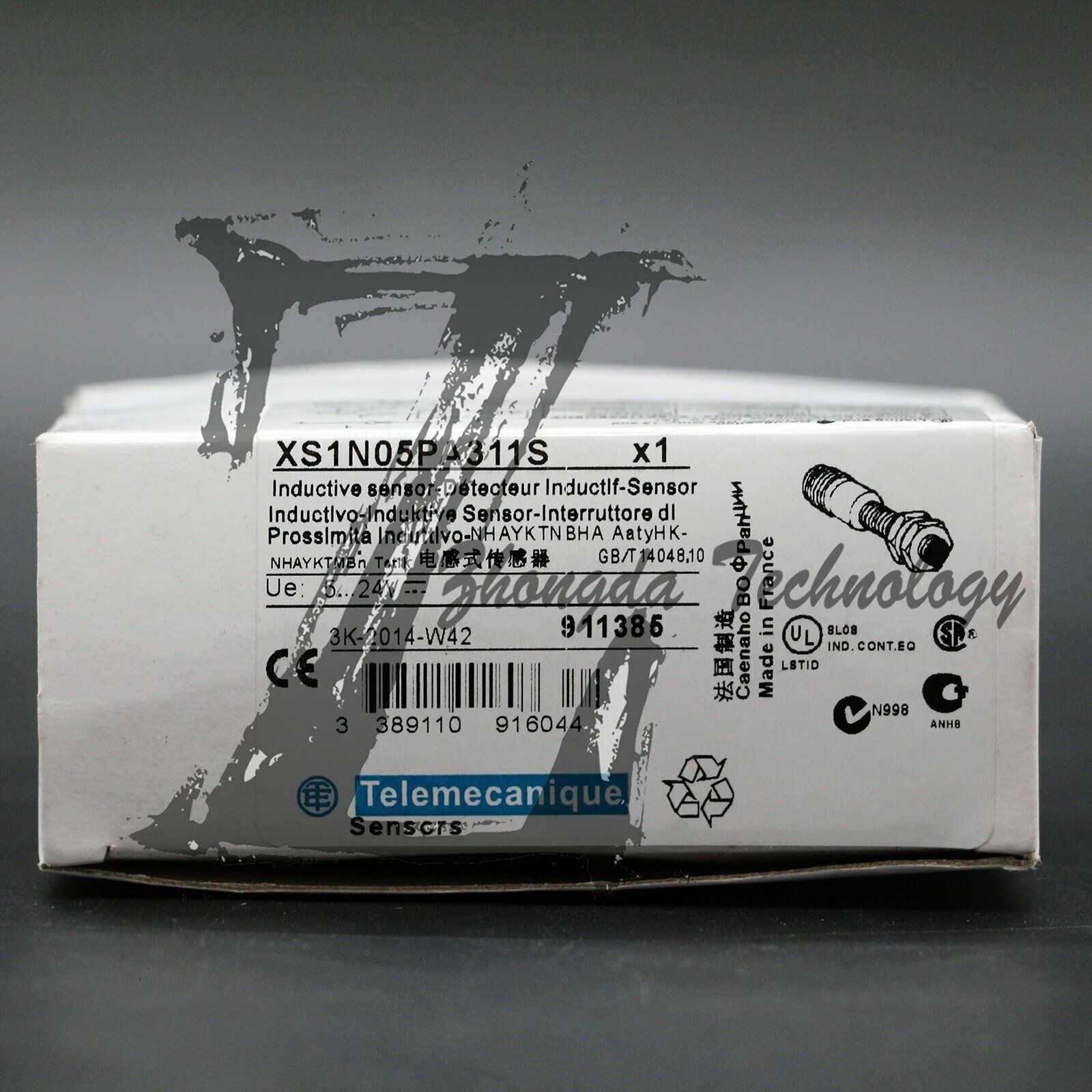 Schneider XS1N05PA311S : Inductive proximity switch - SCHNEIDER